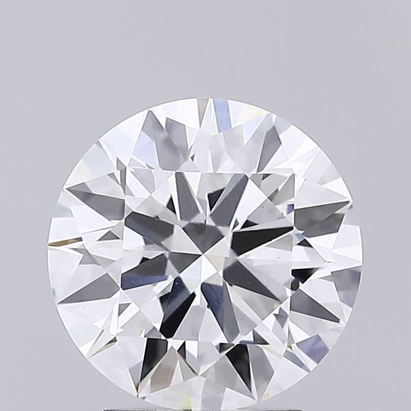 2.64ct Round F VS1 Lab-Grown Diamond