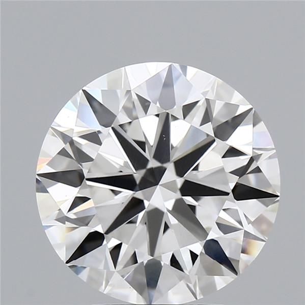 4.7ct Round F VS1 Lab-Grown Diamond