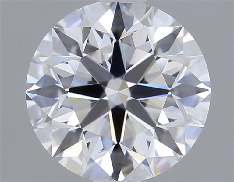 1.39ct Round D VVS2 Lab-Grown Diamond