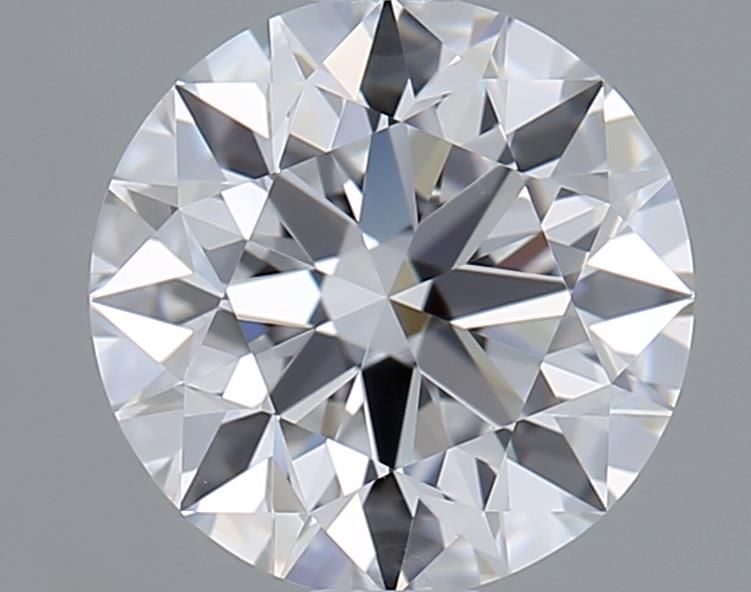 1.24ct Round D VVS2 Lab-Grown Diamond