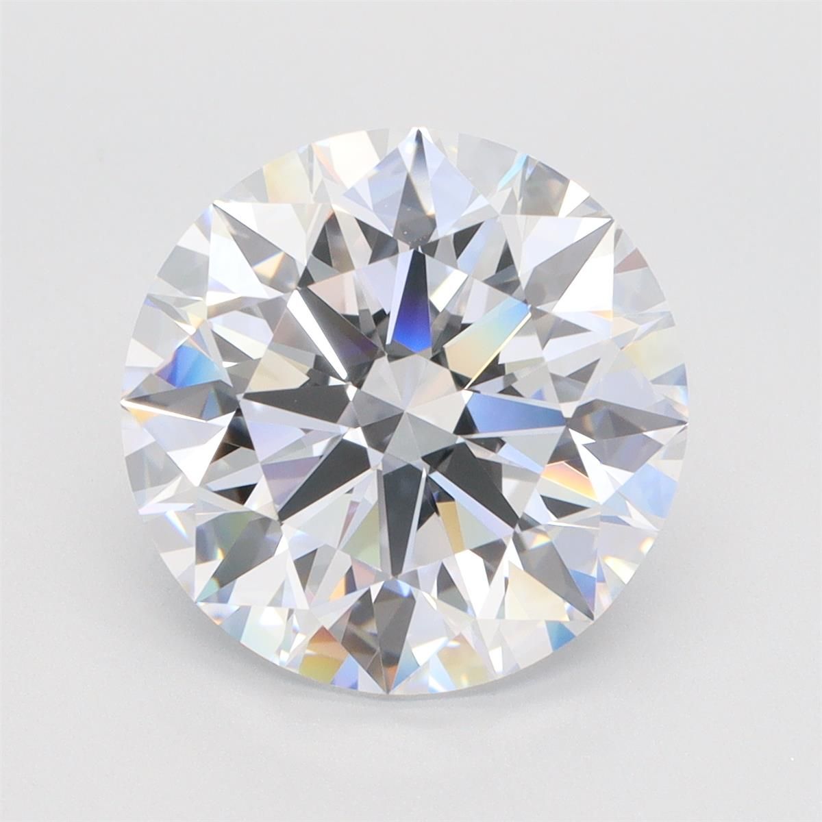 6.08ct Round E VVS1 Lab-Grown Diamond