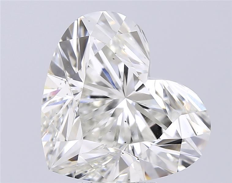 9.07ct Heart F VS2 Lab-Grown Diamond