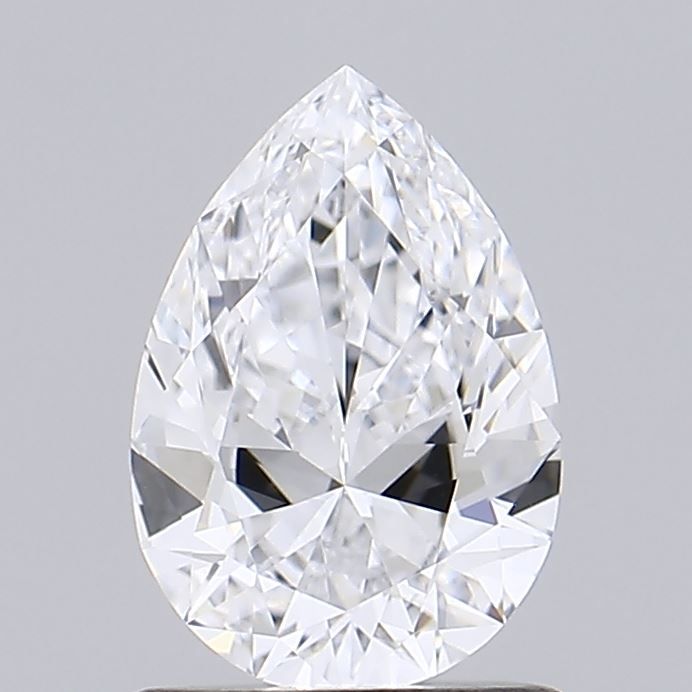 0.98ct Pear D IF Lab-Grown Diamond