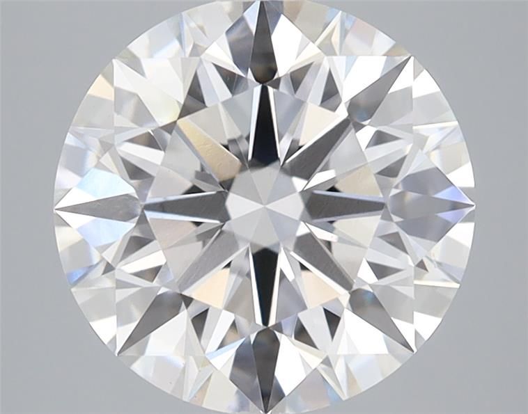 3.4ct Round E VS1 Lab-Grown Diamond