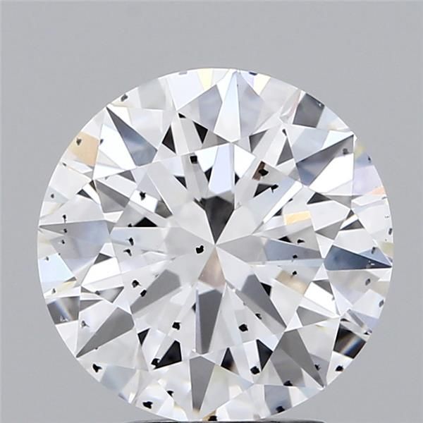 3.43ct Round E SI2 Lab-Grown Diamond