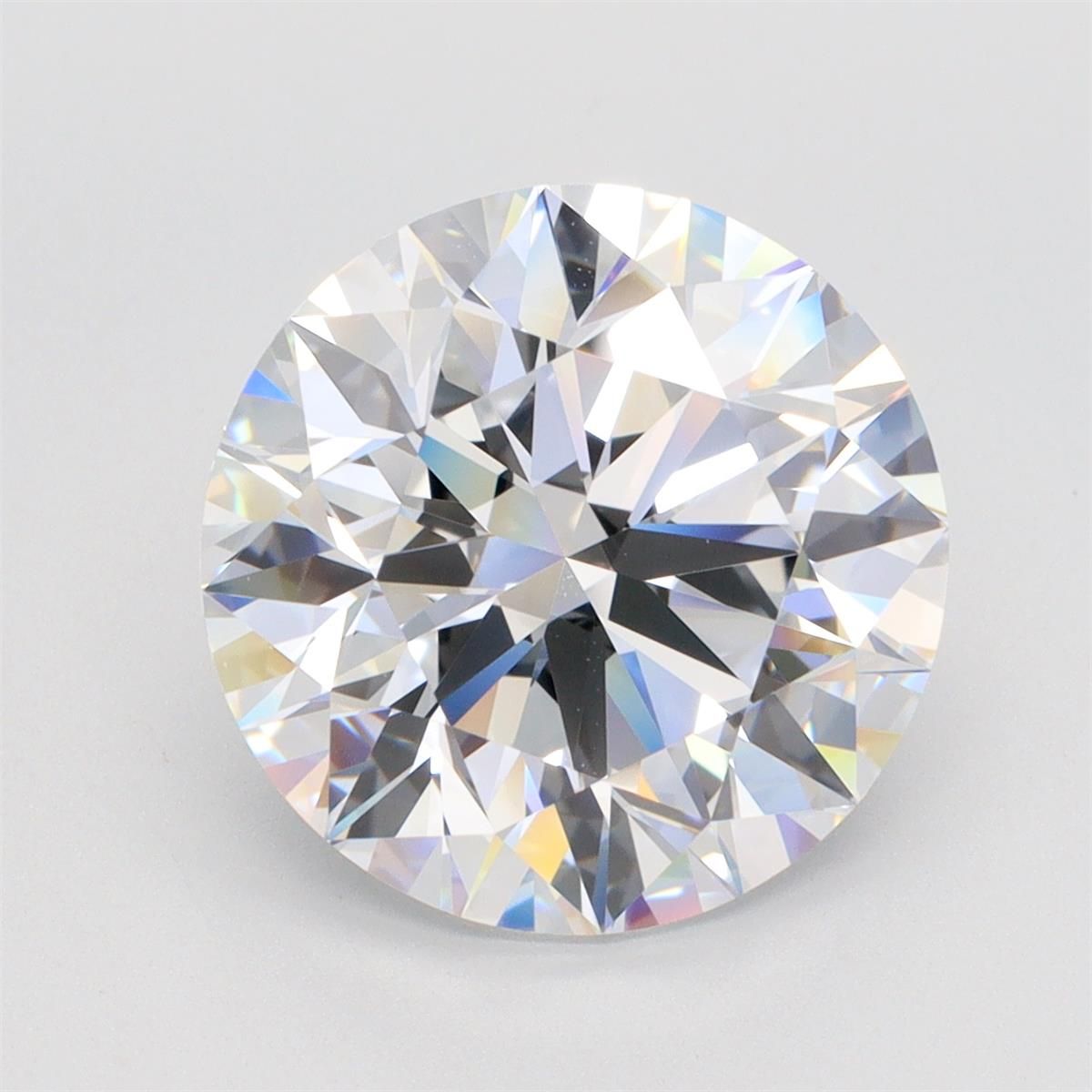 6.02ct Round E IF Lab-Grown Diamond