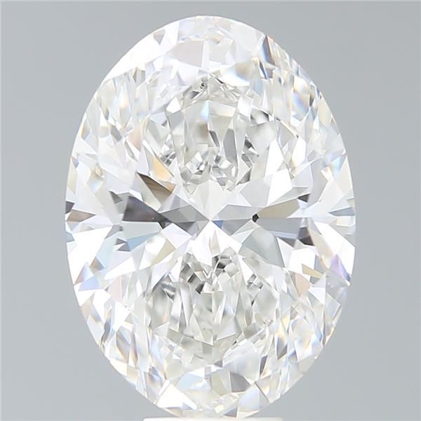 10.71 Carat OVAL Shape G Colour VS1 Clarity  Cut - White Lab Diamond - 12947