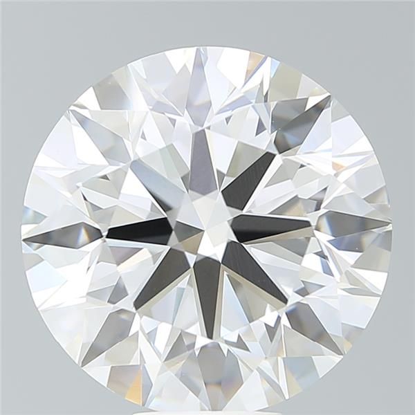 11.00 Carat ROUND Shape G Colour VVS2 Clarity ID Cut - White Lab Diamond - 36370