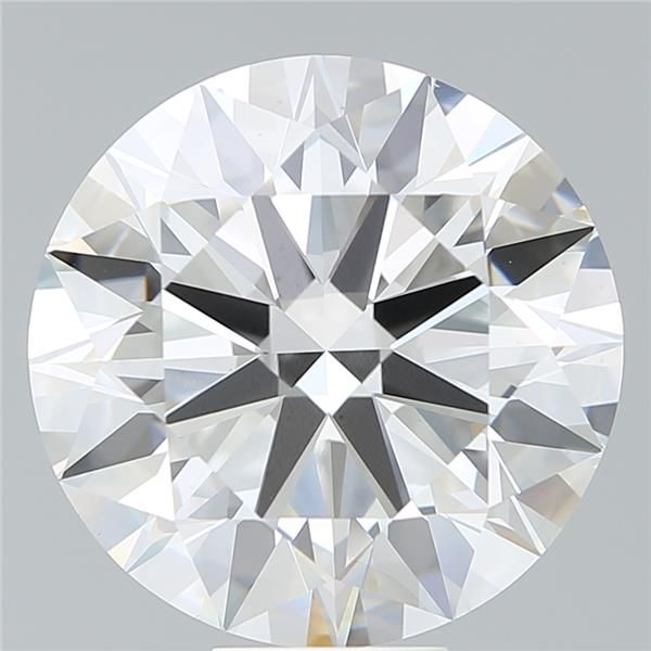 12.37 Carat ROUND Shape G Colour VS1 Clarity ID Cut - White Lab Diamond - 12946