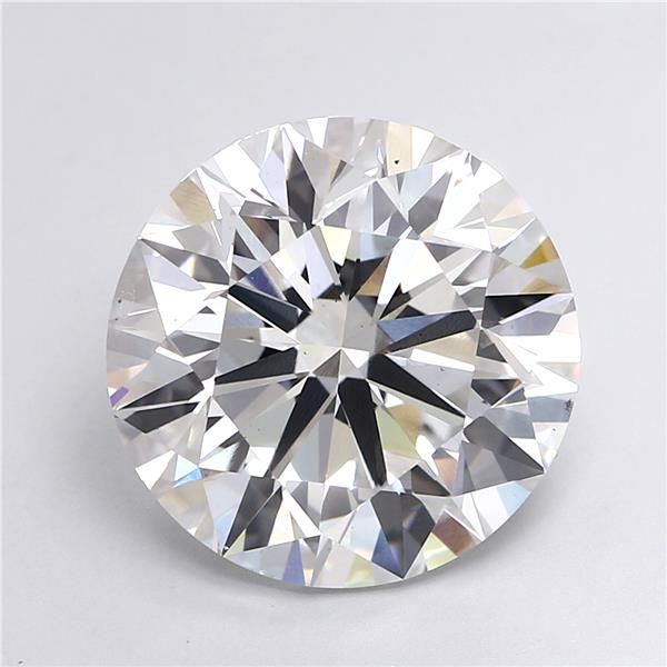 11.08ct Round F VS1 Lab-Grown Diamond