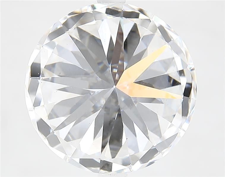 6.73ct Round F VS2 Lab-Grown Diamond