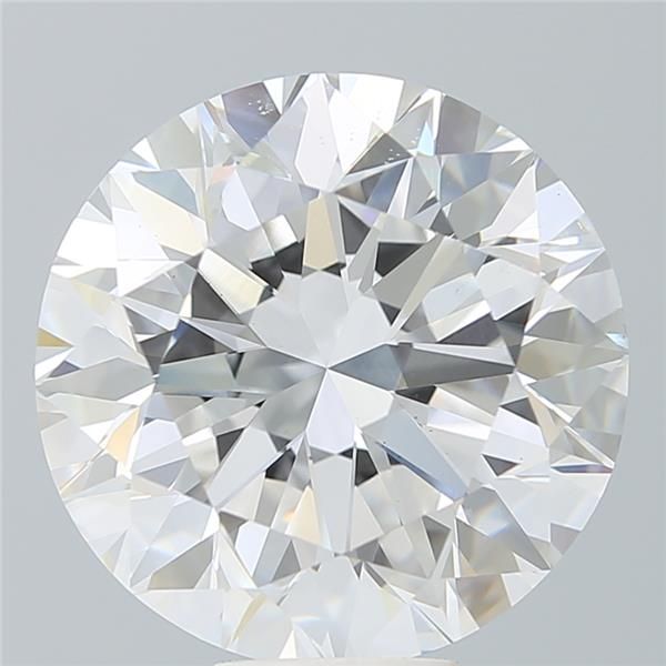 11.00 Carat ROUND Shape E Colour VS1 Clarity EX Cut - White Lab Diamond - 73966