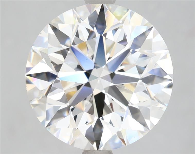 4.73ct Round F VS1 Lab-Grown Diamond