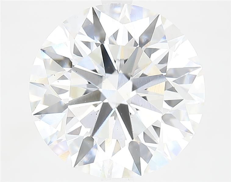6.4ct Round F VS2 Lab-Grown Diamond