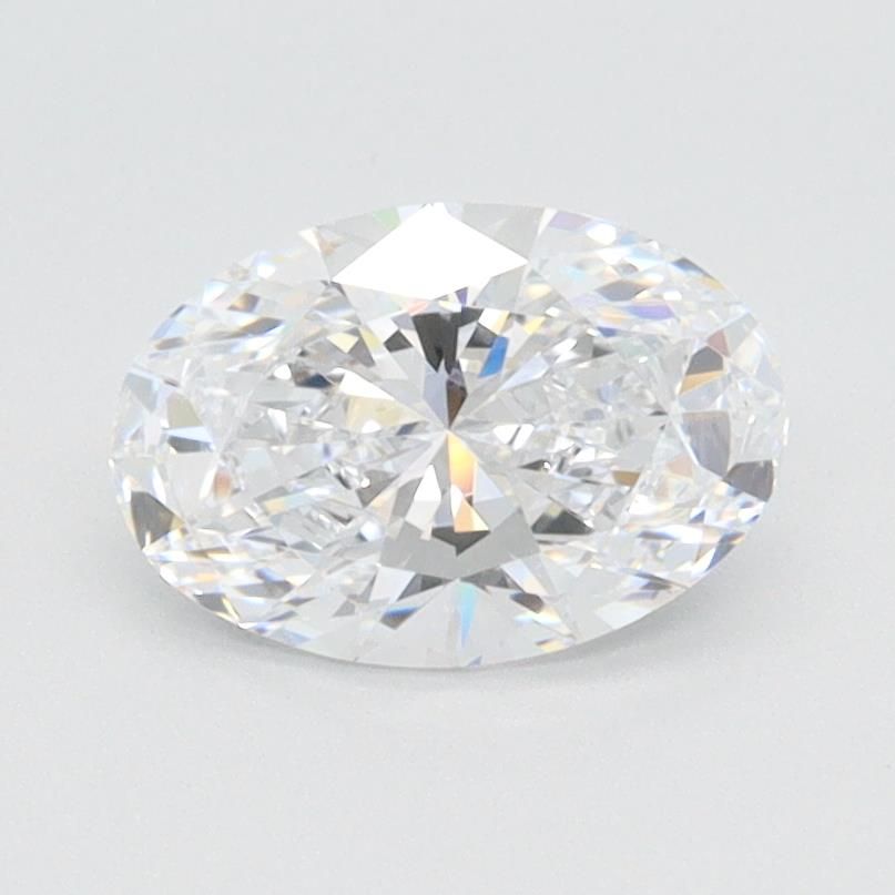 1.05ct Oval D IF Lab-Grown Diamond