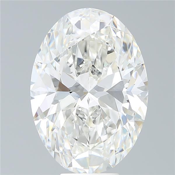 9.64 Carat OVAL Shape G Colour VVS2 Clarity  Cut - White Lab Diamond - 8744