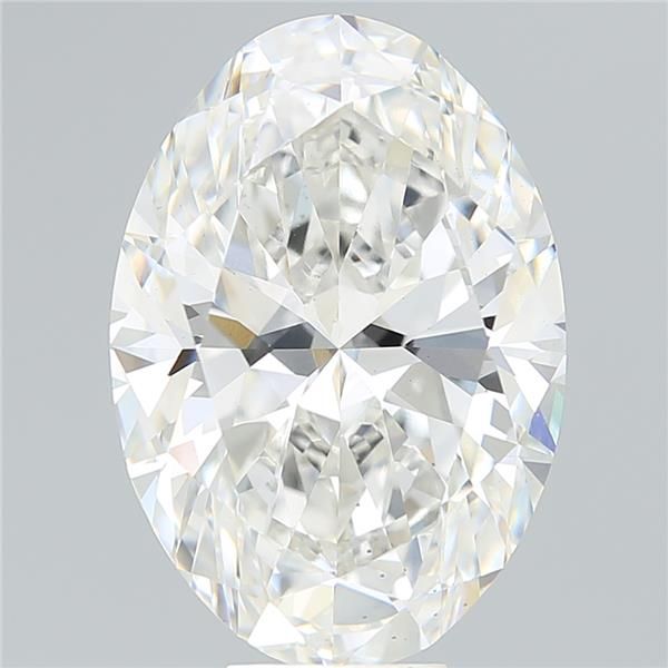 10.53 Carat OVAL Shape F Colour VS2 Clarity  Cut - White Lab Diamond - 12966