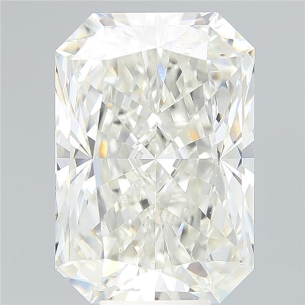 10.74 Carat RADIANT Shape G Colour VS1 Clarity  Cut - White Lab Diamond - 12949