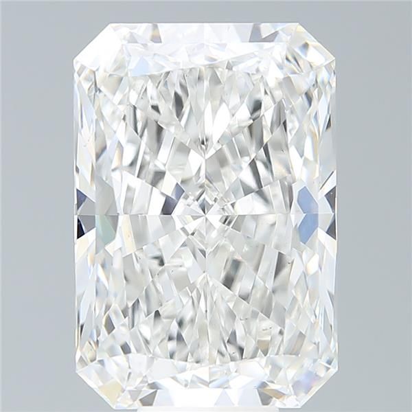 11.40 Carat RADIANT Shape G Colour VS1 Clarity  Cut - White Lab Diamond - 12968