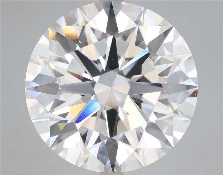 11.08 Carat ROUND Shape G Colour VS1 Clarity ID Cut - White Lab Diamond - 122209