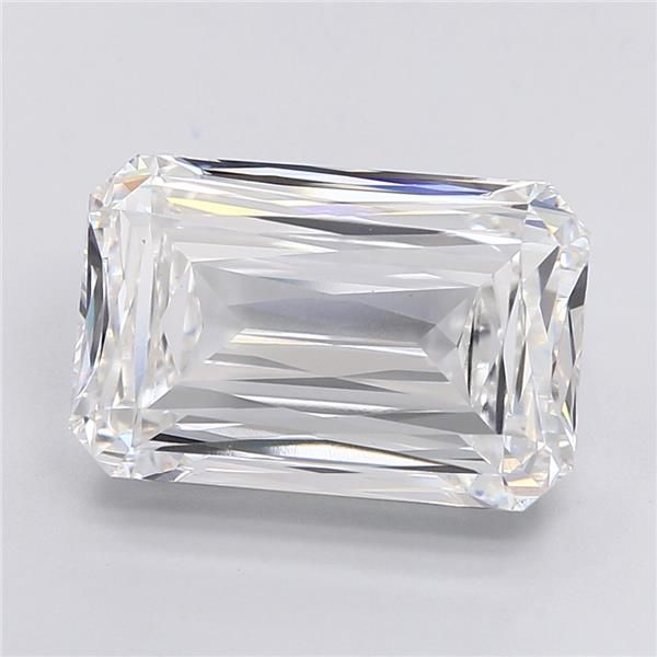 11.04 Carat RADIANT Shape F Colour VS1 Clarity  Cut - White Lab Diamond - 28263