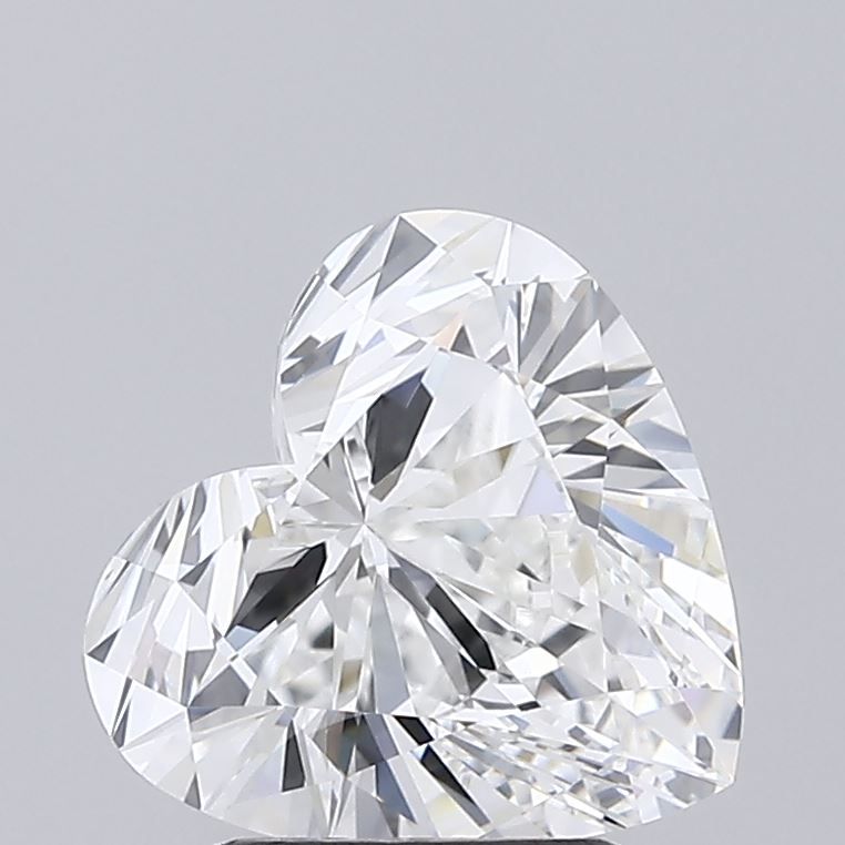 2.82ct Heart E VVS2 Lab-Grown Diamond