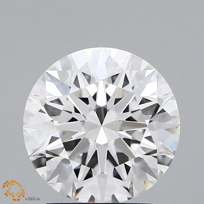 2.21ct Round F VS1 Lab-Grown Diamond