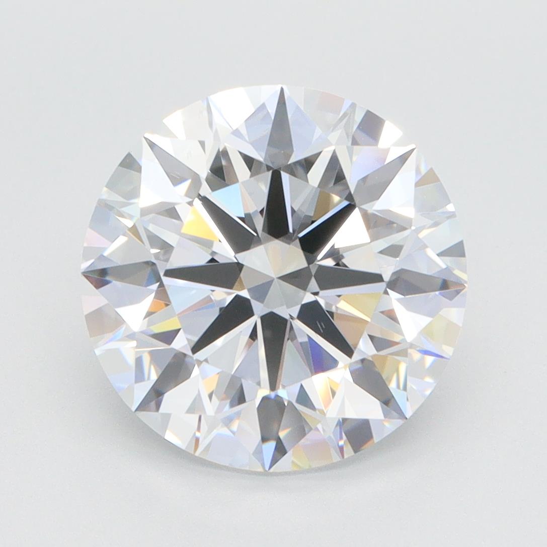 4.27ct Round D VS1 Lab-Grown Diamond