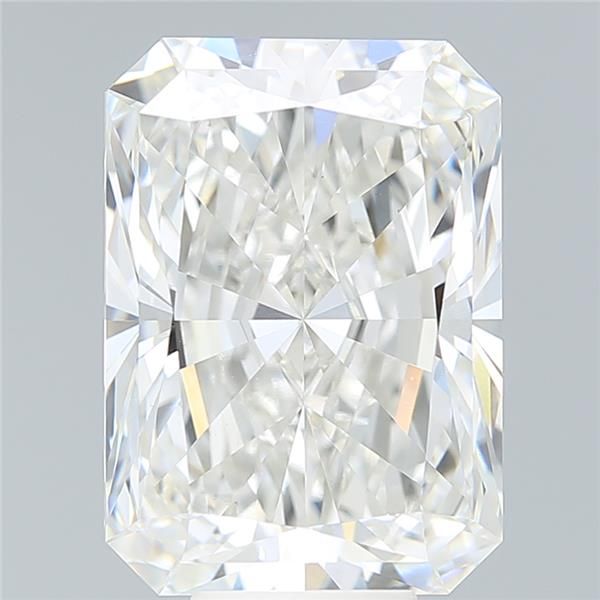 9.73 Carat RADIANT Shape G Colour VS1 Clarity  Cut - White Lab Diamond - 24148