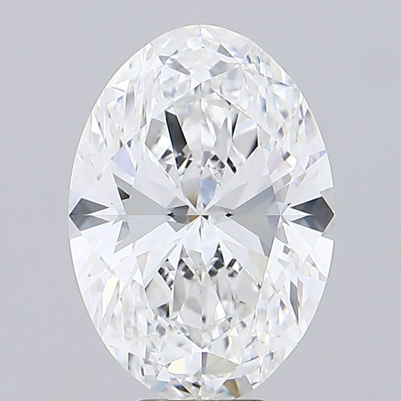 9.05ct Oval E VS1 Lab-Grown Diamond