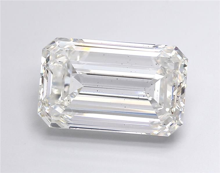 10.07 Carat EMERALD Shape H Colour SI1 Clarity  Cut - White Lab Diamond - 168847