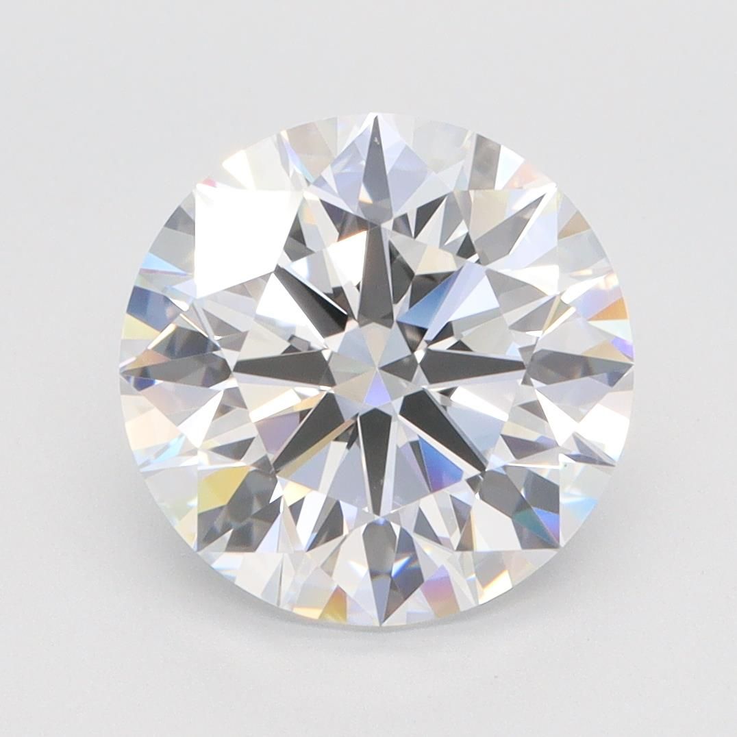 4.01ct Round D VVS2 Lab-Grown Diamond