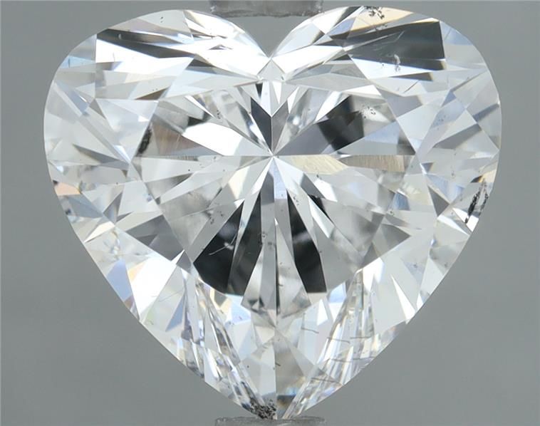 2.01ct Heart F SI1 Lab-Grown Diamond
