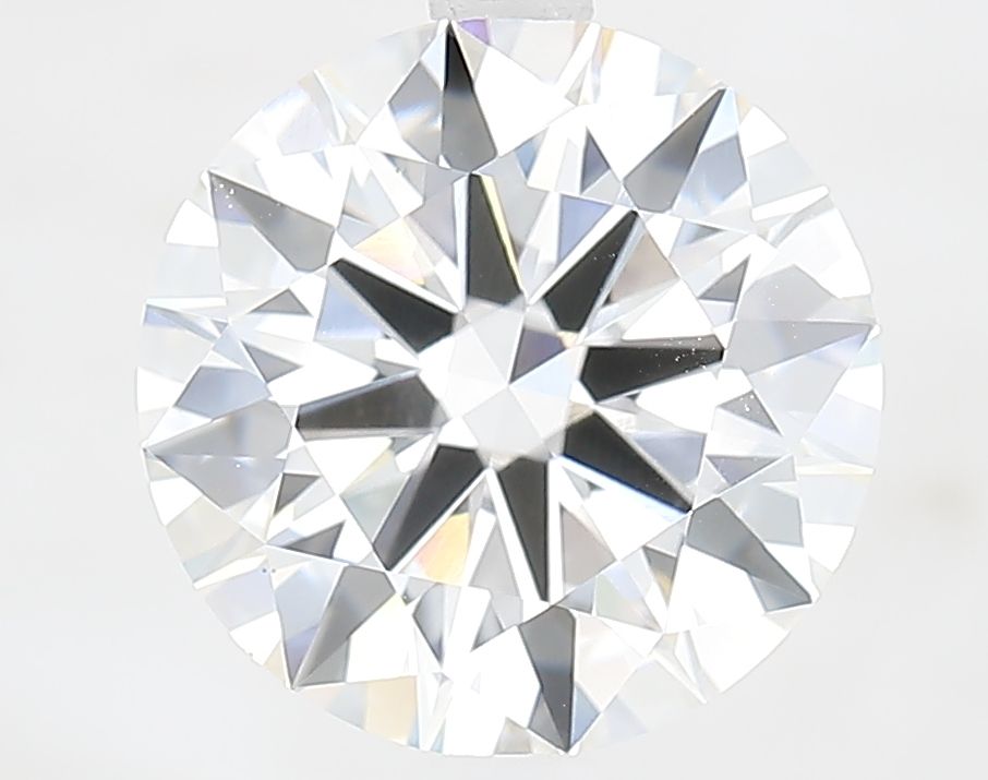 3.83ct Round F VS1 Lab-Grown Diamond