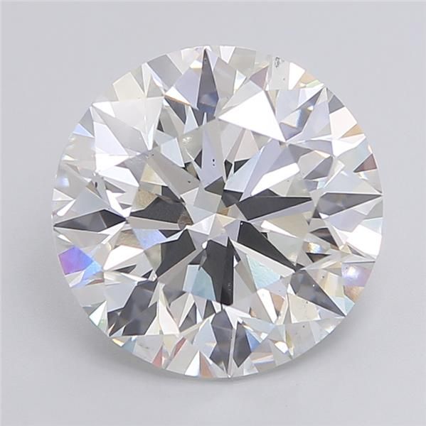 9.61ct Round F VS2 Lab-Grown Diamond