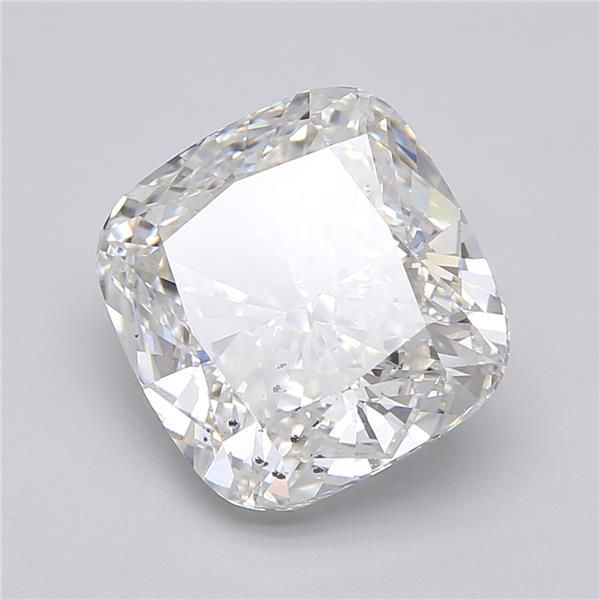 12.04ct Cushion F SI1 Lab-Grown Diamond