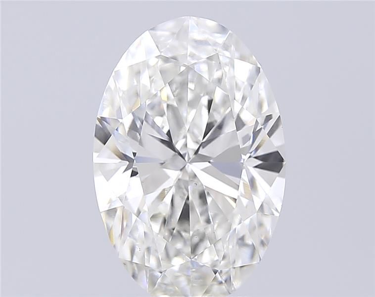 5.16ct Oval F VS1 Lab-Grown Diamond