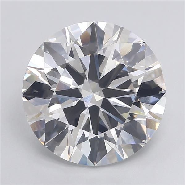 11.00 Carat ROUND Shape G Colour VS1 Clarity ID Cut - White Lab Diamond - 75303
