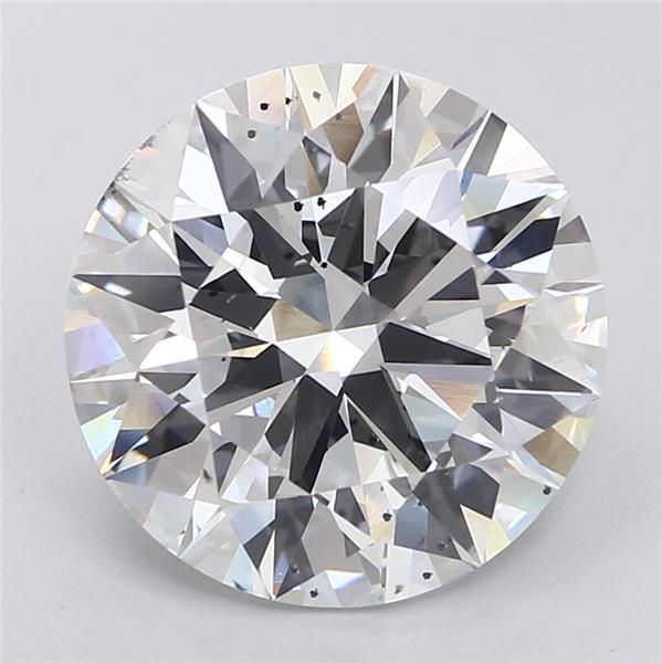 13.05 Carat ROUND Shape F Colour SI1 Clarity EX Cut - White Lab Diamond - 75290