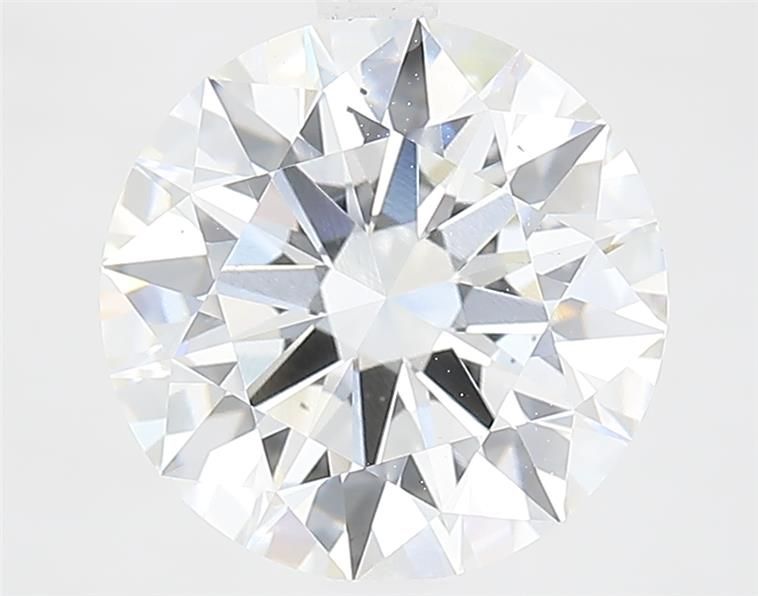 3.71ct Round F VS2 Lab-Grown Diamond