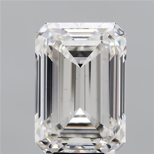 10.56 Carat EMERALD Shape G Colour VS2 Clarity  Cut - White Lab Diamond - 39170