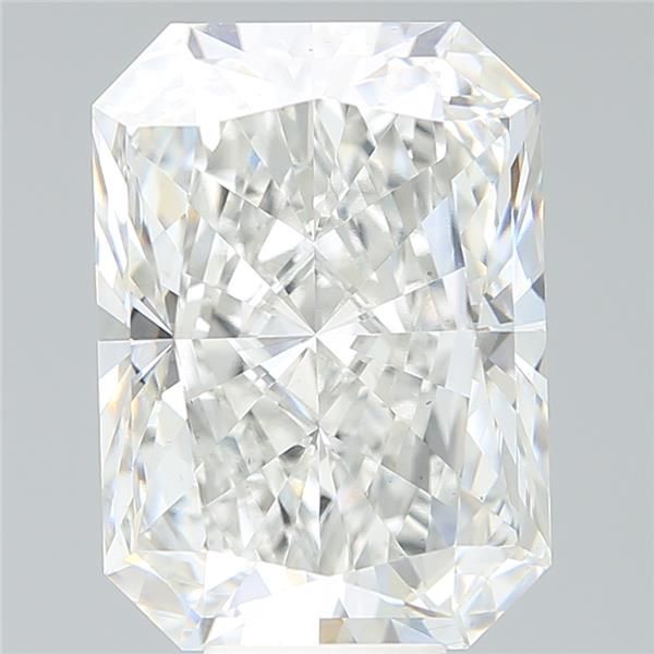 11.02 Carat RADIANT Shape G Colour VS1 Clarity  Cut - White Lab Diamond - 31431