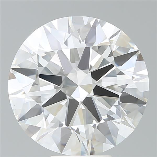 9.54 Carat ROUND Shape G Colour VS1 Clarity ID Cut - White Lab Diamond - 77536