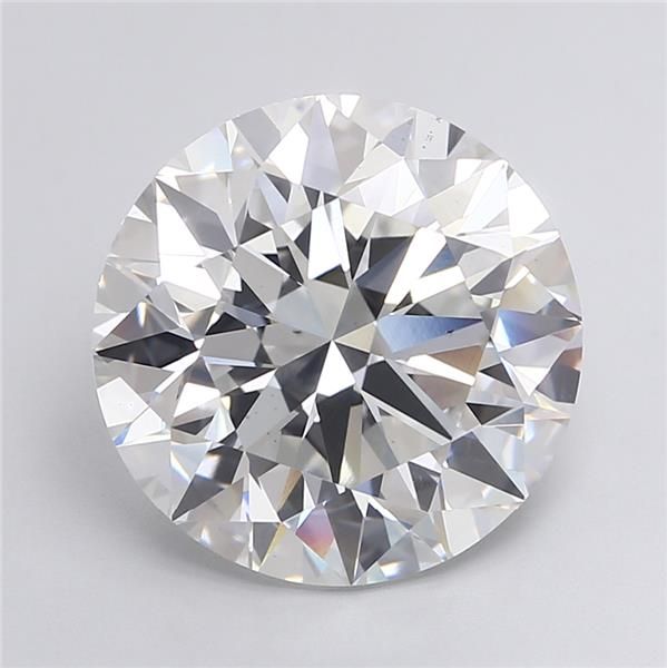 11.69ct Round F VS1 Lab-Grown Diamond
