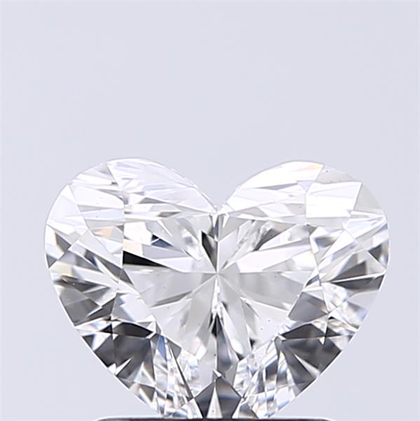 1.23ct Heart D VS2 Lab-Grown Diamond
