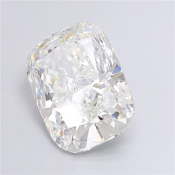 10.09 Carat CUSHION Shape G Colour VS2 Clarity  Cut - White Lab Diamond - 75615