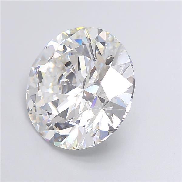 10.45 Carat ROUND Shape G Colour VS2 Clarity EX Cut - White Lab Diamond - 62594