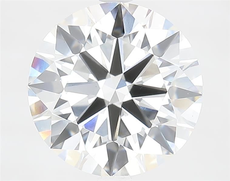 4.53ct Round F VS1 Lab-Grown Diamond