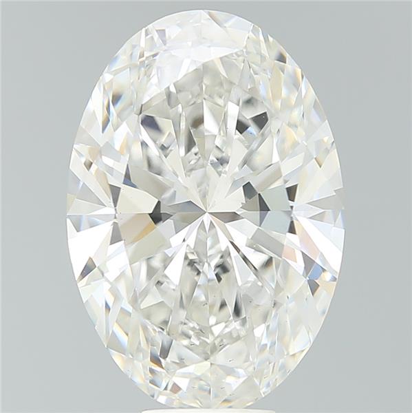 9.64 Carat OVAL Shape F Colour VS2 Clarity  Cut - White Lab Diamond - 24151
