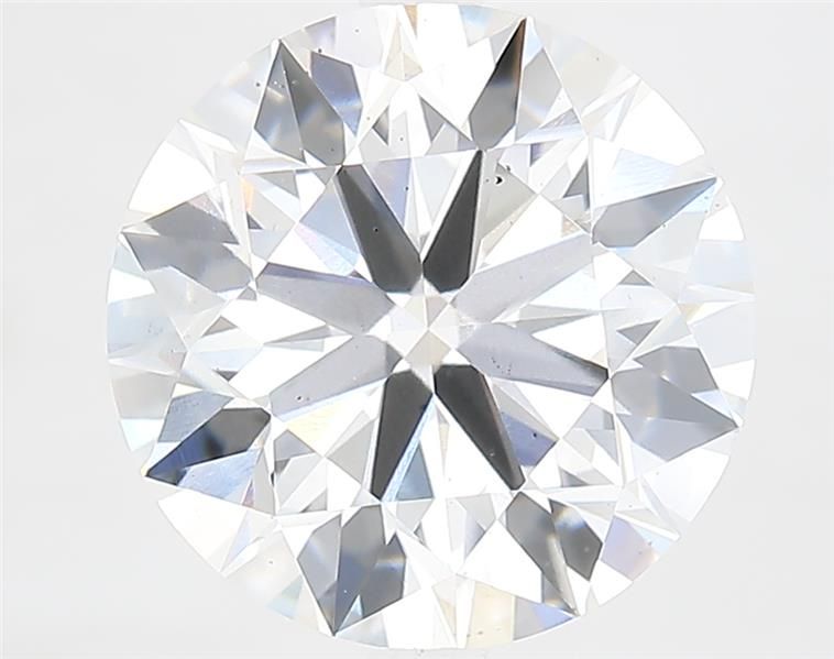 5.64ct Round F VS2 Lab-Grown Diamond